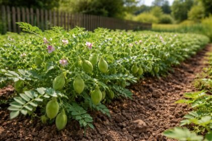 - Csicseriborsó: gazdag fehérjében, szárazságtűrő és egyszerűen termeszthető a hazai kertekben.