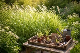 - Csíkos Pántlikafű gyorsan terjed és üres térségeket kitölti, ám kontroll nélkül hódítóvá válhat az ültetvényben.