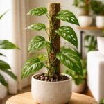 - Csontvázkulcs szobafolyondár: kilyukadt levelek látványosan és egyedi módon vonzzák a figyelmet.