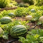 - Dinnye: a talaj, öntözés és tápanyagok ismerete a siker kulcsa.