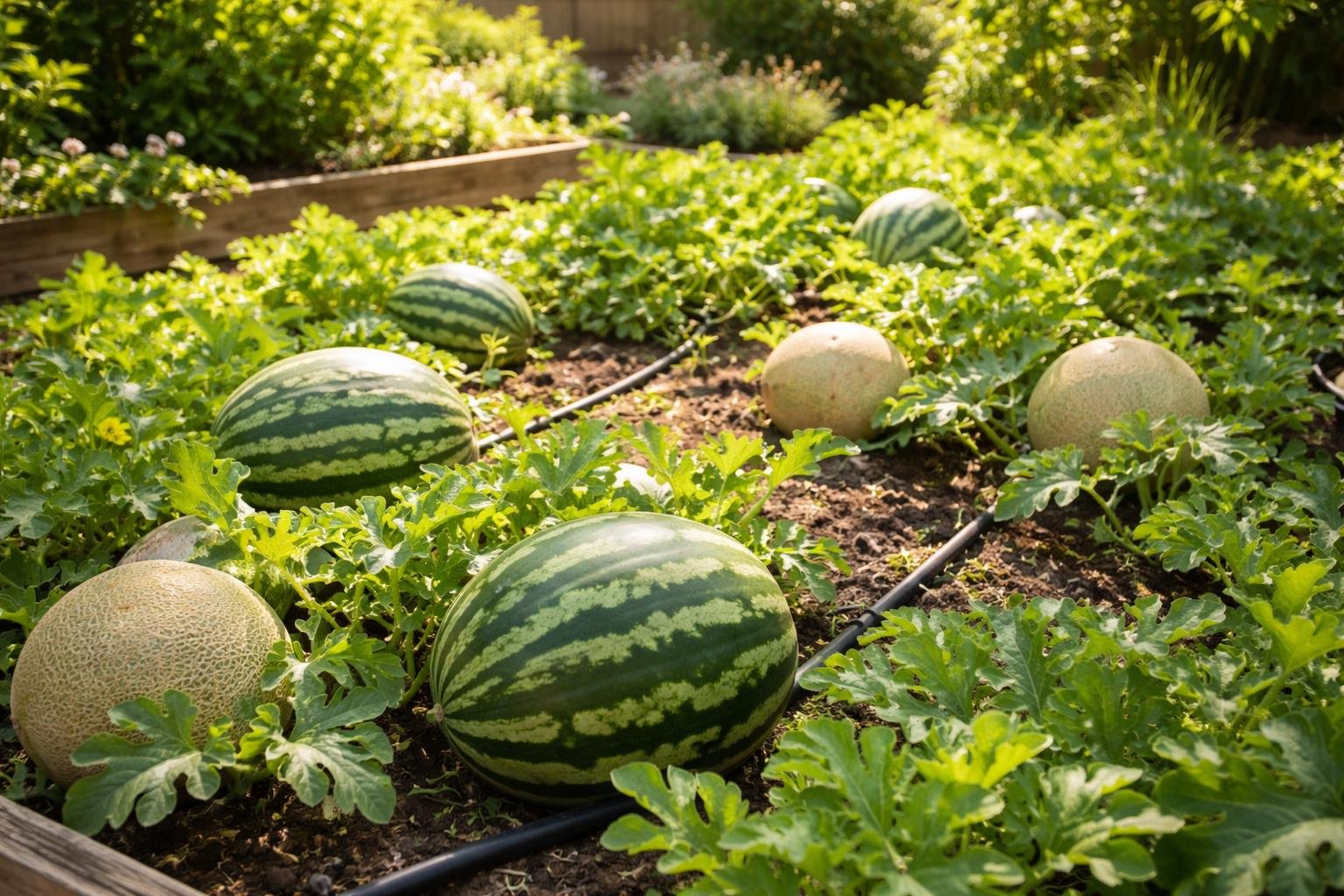 - Dinnye: a talaj, öntözés és tápanyagok ismerete a siker kulcsa.