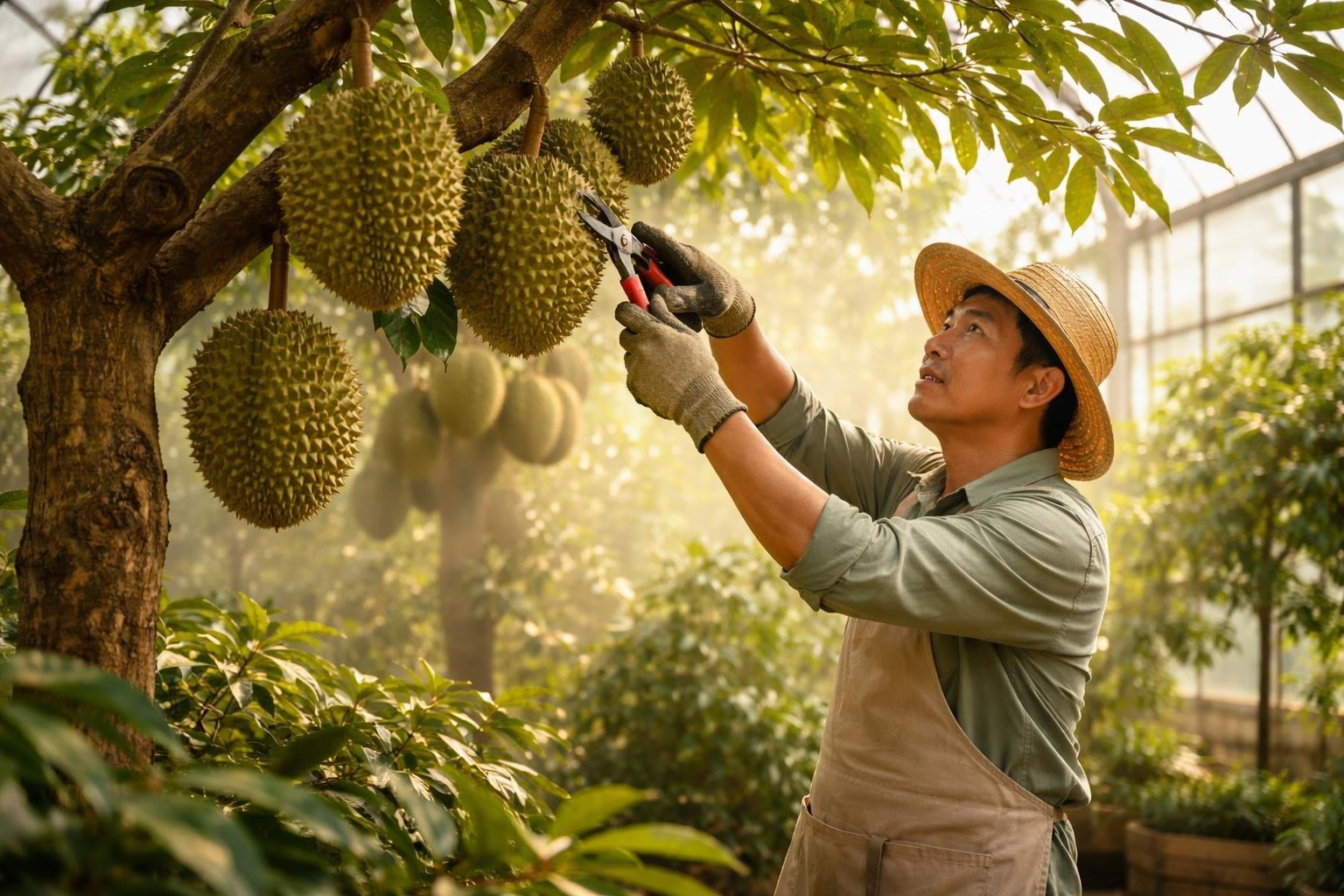 - Durián fő kulcsszóval: erős illata megosztó, íze édes-savanykás, felejthetetlen élmény.