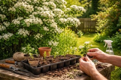 - Fehér virágzás jellemzi az egybibés galagonya, és gyakorlati szaporítási tippeket ad
