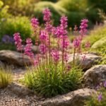 - Enyves Szurokszegfű: élénk rózsaszín virágai gyorsan kertünk díszét adják és egyszerűen nevelhetők.