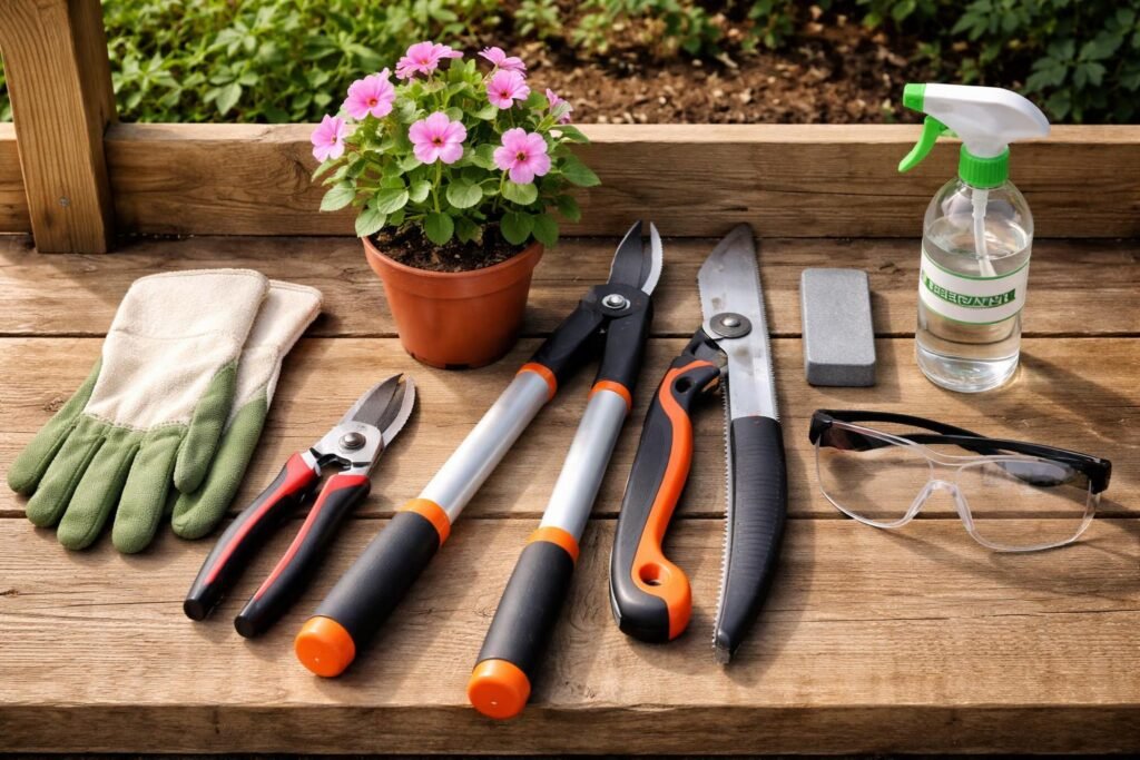 Eszközök és előkészületek a szakszerű visszavágáshoz