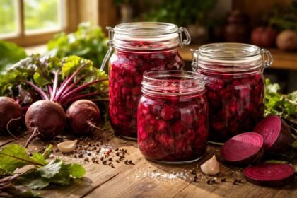 - Fedezd fel: fermentált cékla mint természetes probiotikumforrás, serkenti emésztést és támogatja bélflórád egészségét.