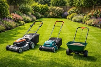 • A pázsit egészsége a talaj és tápanyag helyes arányától függ.