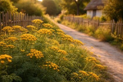 - Gilisztaűző varádics: régi gyógynövény, illóolajokkal teli, figyelemkeltő ősi növény, mérgezési figyelmeztetéssel.