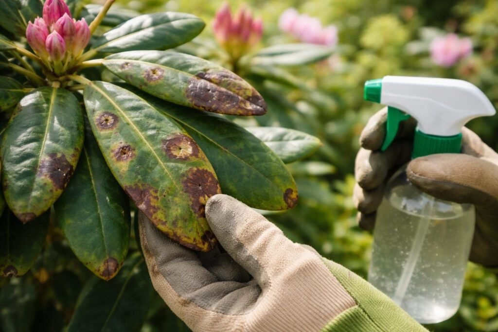 Gombás fertőzések: levélfoltok, rothadások ellen