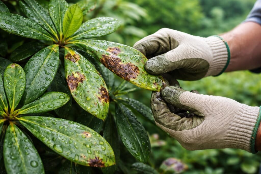 Gombás fertőzések: levélfoltok, rothadások ellen