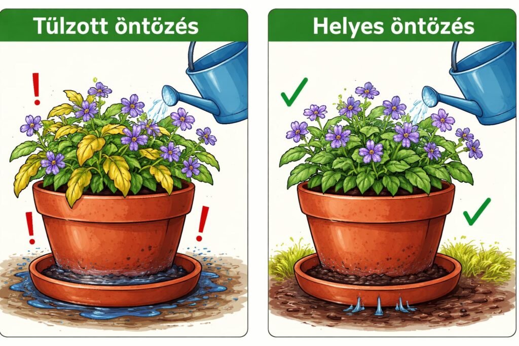 - Megelőzd a gyökérrothadást: tanuld meg a helyes öntözési hibákat, és tartsd egészségesen.