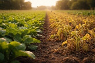 - Gyomirtók mellékhatása: a növények sebezhetősége nő a kártevők felé, kutatások szerint.