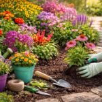 Virágoskert gyors tanácsokkal: napfényes ágyások, színpompás, strapabíró növények egész szezonban.