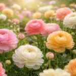 - Hagymás boglárka: tavasszal dús virágzás, gondozást igényel és határozott öntözést.