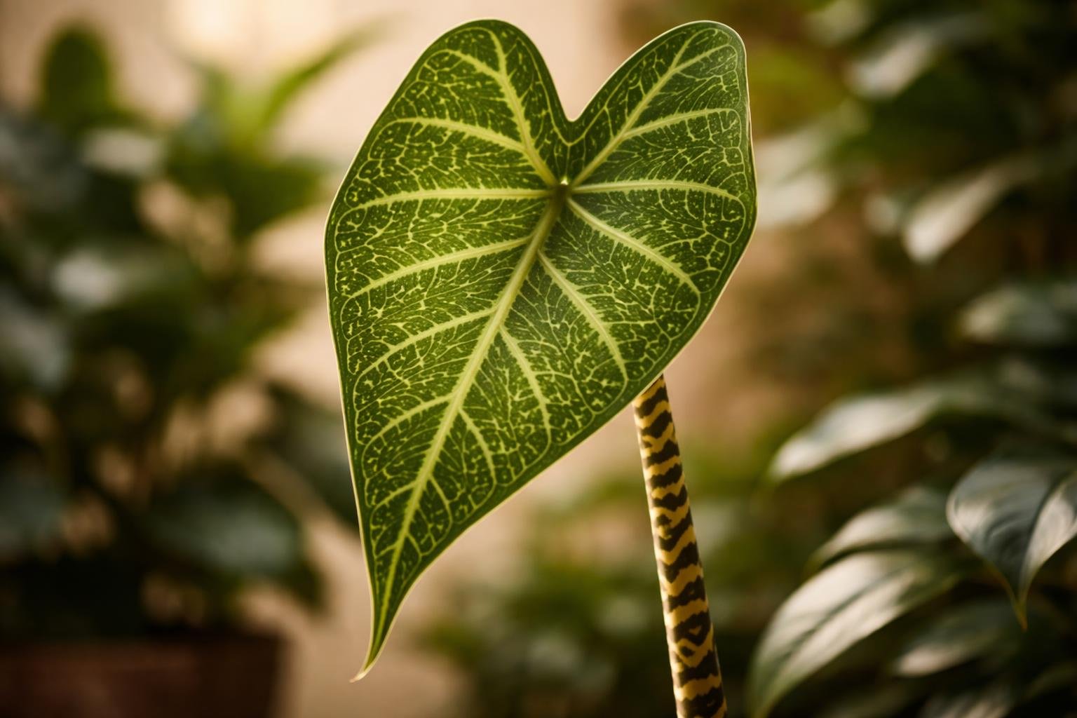 - Hálós erezetű zebralevél gyorsan reagál a fény- és vízhiányra, figyelj rá.