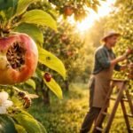 - Almaaknázó törpemoly: lárvák a levelek belsejében rágják a járatokat, gyengítve a fát.
