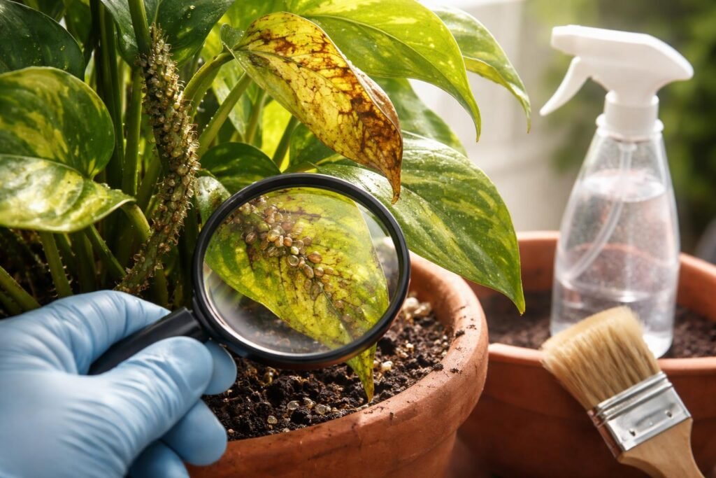 Hogyan ismerd fel a bivalykabóca kártételét?