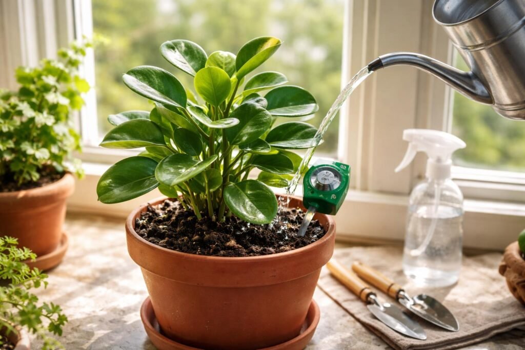 Hogyan öntözzük helyesen a kanálajak növényt?