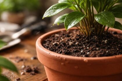 - Tőzeglegyektől megóvni a növényeket: a talaj kiszárítása és a megfelelő higiénia segít.