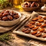 - Datolya szárítása otthon: alacsony hőmérsékleten megőrzi ízét, tápanyagait és zamatos aromáját.