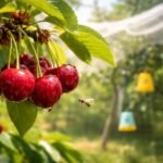 - Cseresznyelégy: megfigyeléssel és időben elkezdett védekezéssel jelentősen mérsékelhető a kár.