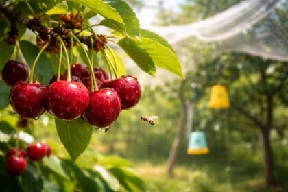 - Cseresznyelégy: megfigyeléssel és időben elkezdett védekezéssel jelentősen mérsékelhető a kár.