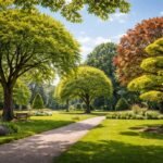 - Holland Szil: gyors növekedésű hibrid fa, változatos korona és lombszín.