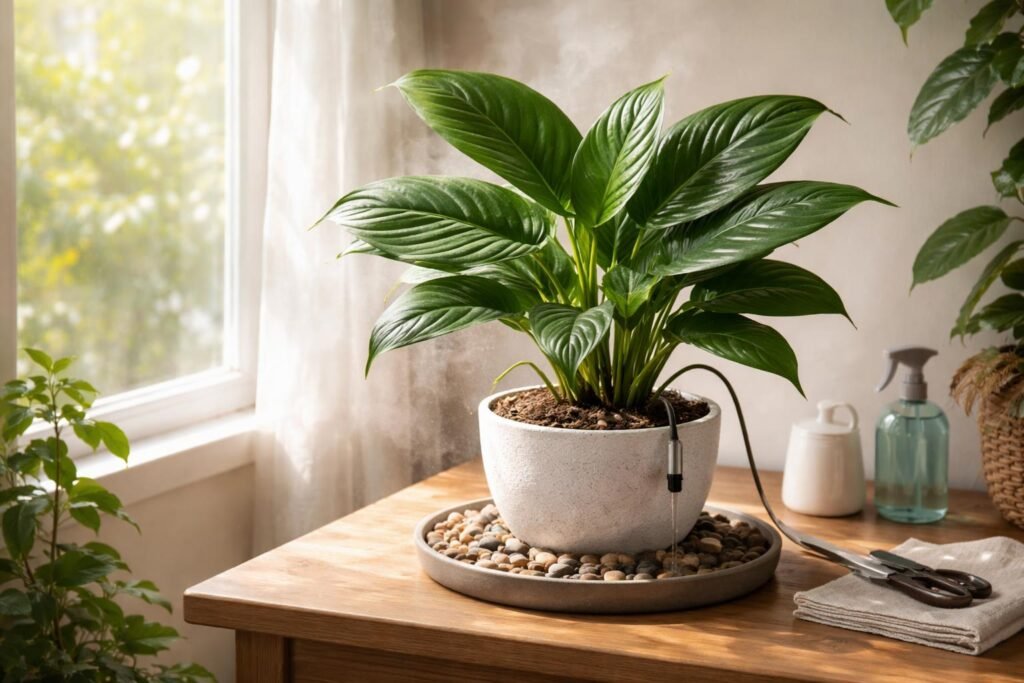 Ideális környezeti feltételek a pupliliomnak