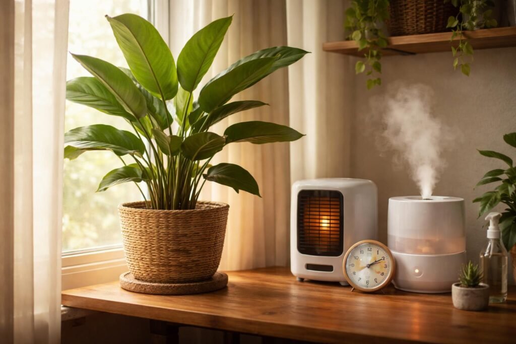 Ideális teleltetési hely, hőmérséklet és páratartalom