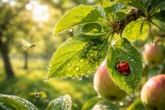- Zöld almalevéltetű elleni védekezés: korai felismerés csökkenti a fertőzés esélyét