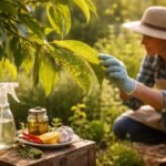 - Zöld őszibarack levéltetű gyorsan szaporodik, védekezés szükséges a kiskertben, hogy megóvjuk növényeinket.