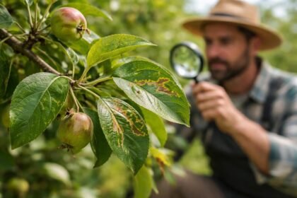 - Almalevél-sátorosmoly gyorsan károsít, időben felismerve azonban megóvható a termés és a fák egészsége.