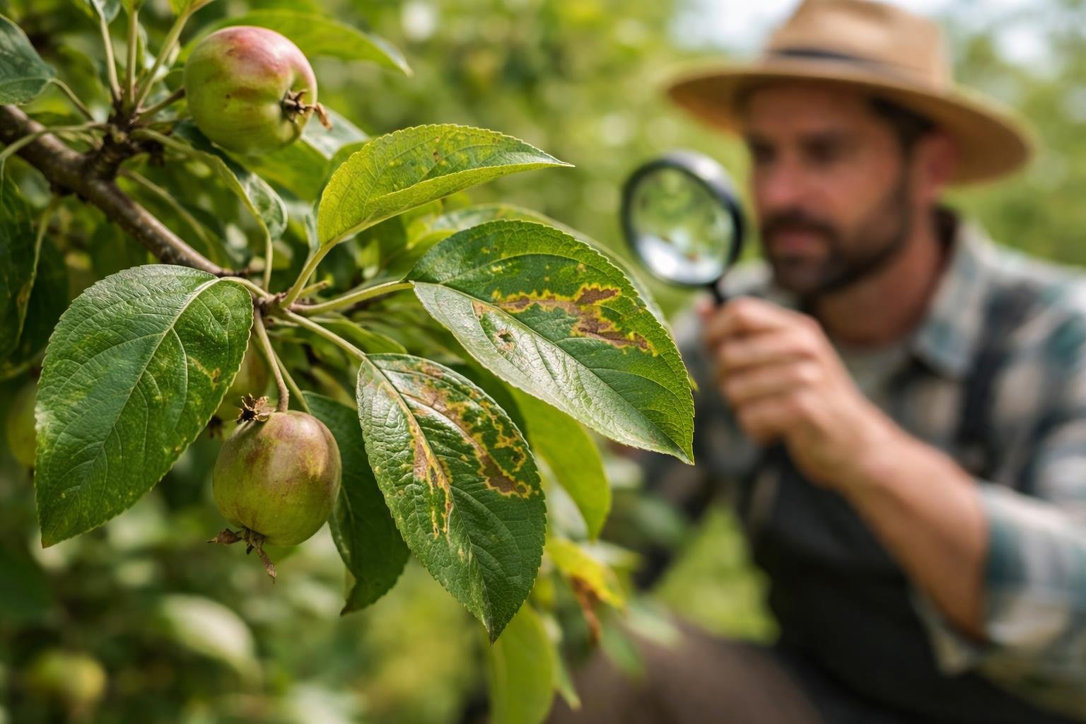 - Almalevél-sátorosmoly gyorsan károsít, időben felismerve azonban megóvható a termés és a fák egészsége.