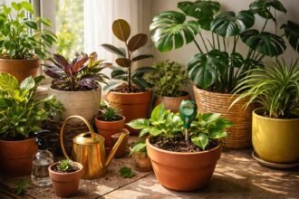 - Szobanövények vízigénye függ a fénytől és a talaj nedvességétől, a gyökérzet egészségétől.