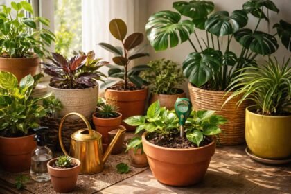 - Szobanövények vízigénye függ a fénytől és a talaj nedvességétől, a gyökérzet egészségétől.