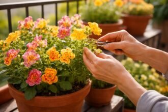 - Kanalajak metszése visszavágással hosszabb virágzás és sűrűbb növény érhető el.