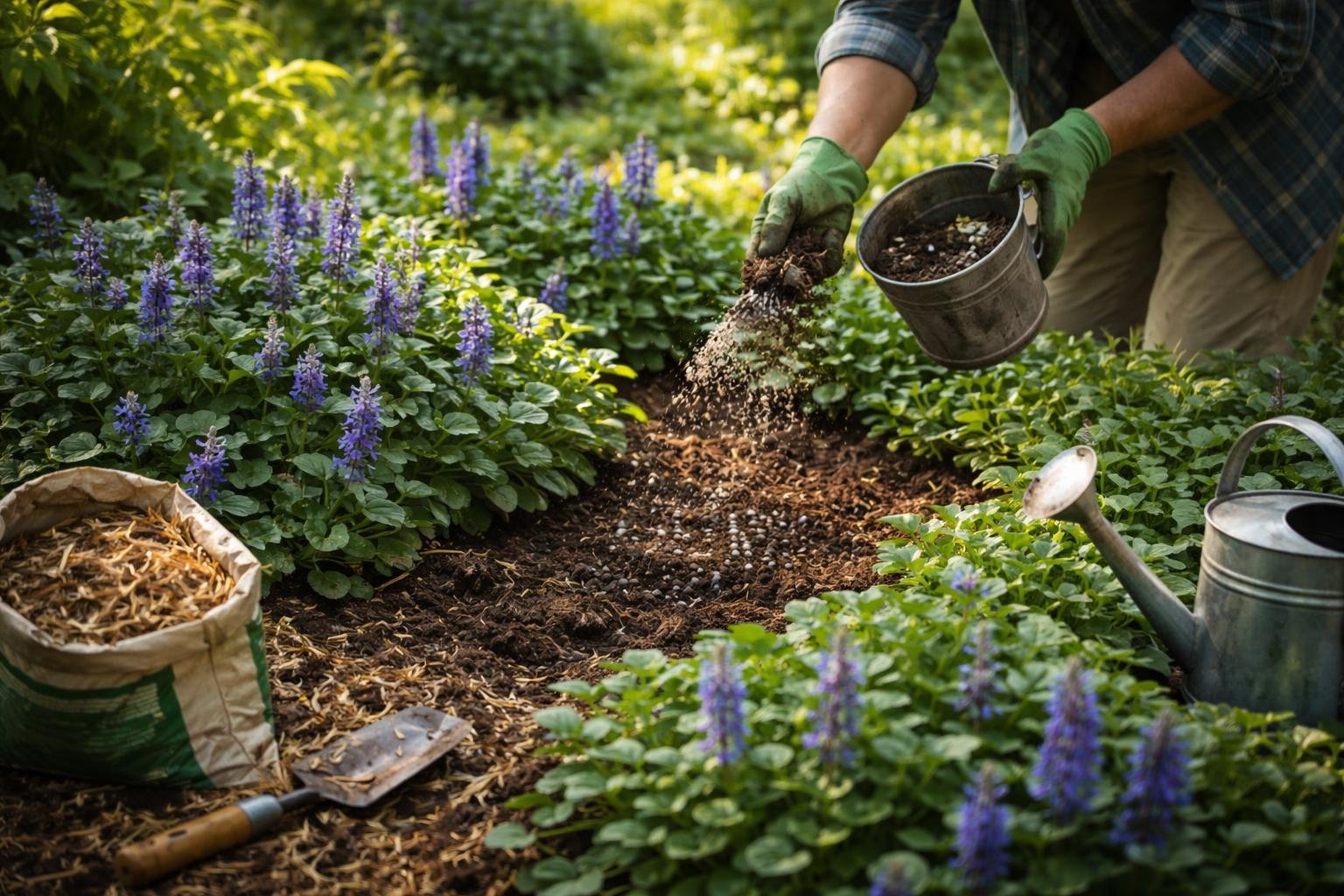 - Kanalajak tápanyagigénye mérsékelt; tavasszal és ősszel kiegyensúlyozott trágyázásért érdemes, növények gyökérzetét erősíti.