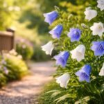 - Kányaharangvirág nyáron dús virágzásához rendszeres öntözést, napfényt és tápanyagot igényel.