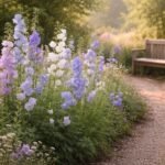 • Kányaharangvirág: élénk harangvirágai június–augusztusban virágoznak, napos hely és jó vízelvezetés szükséges.