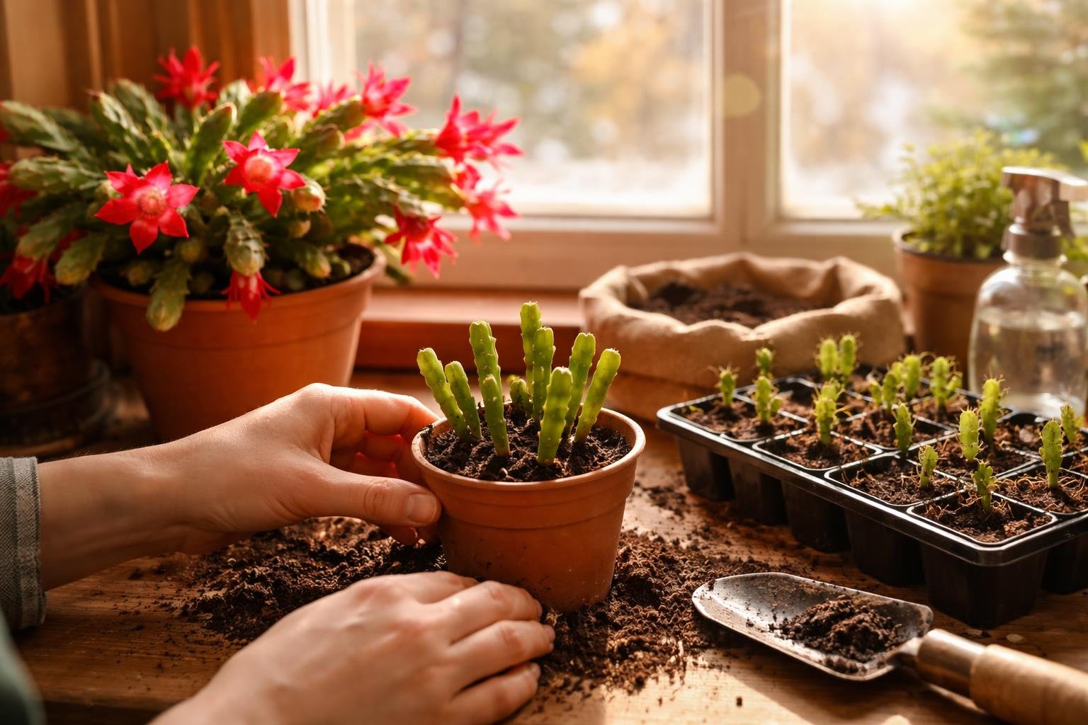 - Karácsonyi orchidea: téli virágzás és hosszú élettartam, ültetés, szaporítás alapvető tippek.