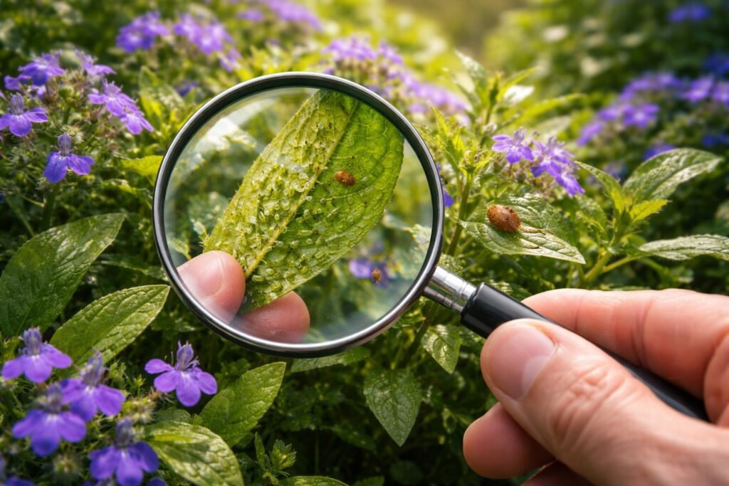 Kártevők, amelyek veszélyeztetik a lobéliát