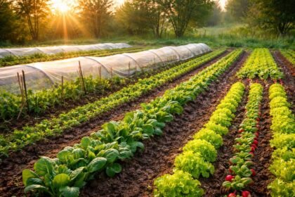 - Korai veteményezés: hideg-tűrő zöldségek gyorsabban csíráznak hűvös tavaszban, előre hozva a termést.