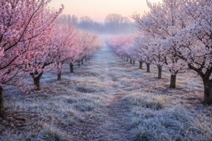 - Korán virágzó gyümölcsfák fagy esetén is hozamot befolyásolnak, és időben megóvás nélkül súlyos károkat okozhatnak.