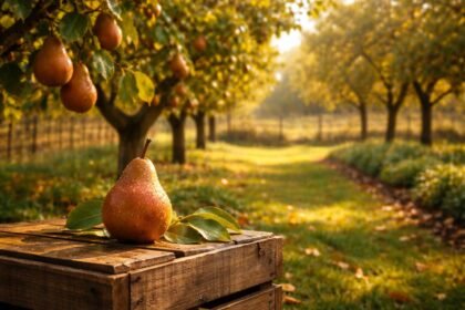 - Kormos körte: ízletes, ellenálló fajta, egyszerűen gondozható, hosszú érési szezonnal.