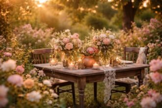 - Virágdekorációkkal a kert vizuális hatása erőteljesebb, hangulatokkal és élményekkel gazdagabb.