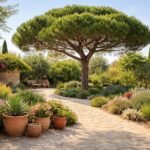 - Mandulafenyő mediterrán eredetű, esernyős koronája különleges látványt ad, magja ehető