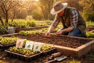 - Márciusi kertésznaptár: a talaj hőmérséklete márciusban lassan emelkedik, segít a vetésben.