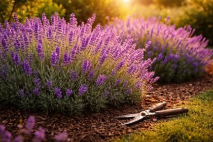 - Levendula bokor ágak metszése közbeni részletek, kerti munka és túlmély metsés elleni tippek