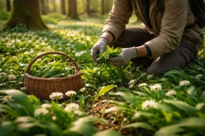 - Medvehagyma tavasszal terem, de csak fenntartható módon gyűjtsük töveket és szárakat