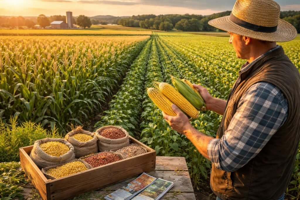 Megelőzési módszerek: vetésforgó és fajtaválasztás